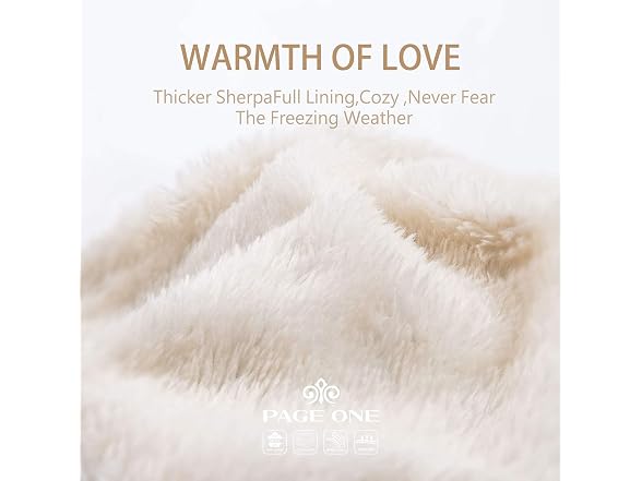 Page ONE Women (OS) Winter Ribbed Beanie Cap Hat