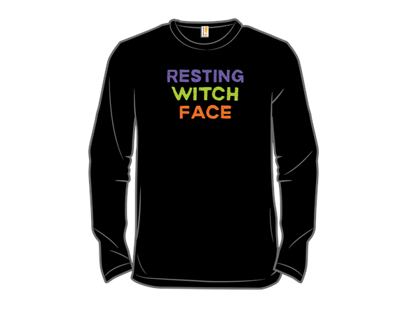 Resting Witch Face