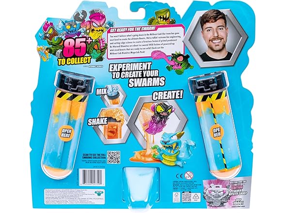 MrBeast Lab Swarms Series 2, Atomic Series, 12Pk