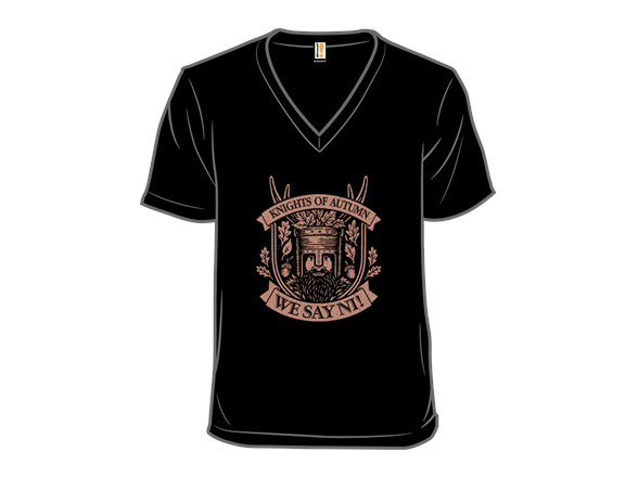 Knights of Autumn - We Say Ni!