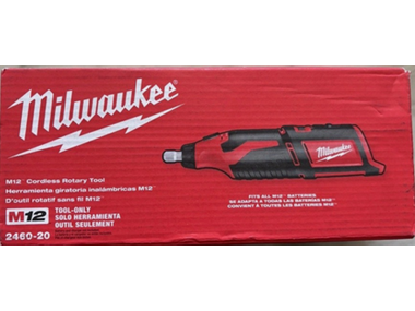 $99.99, Was $255.99, 60% Off! Milwaukee 2460-20 Power Rotary Tool dealfomo
