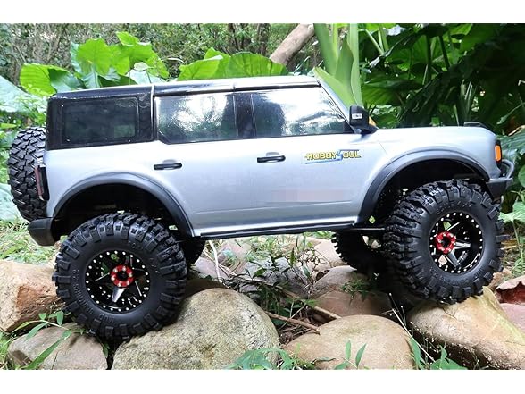 hobbysoul 4pcs RC Adjustable Tires