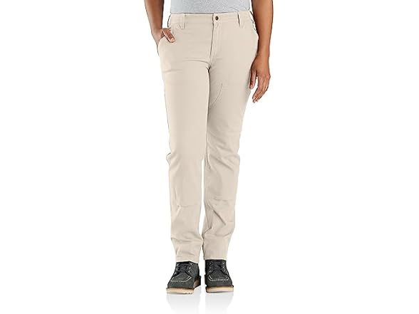 Carhartt Women's The Essential Canvas Double-Front Pant