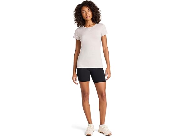 Reebok Women (S) Off Charts Slim Crewneck T-shirt