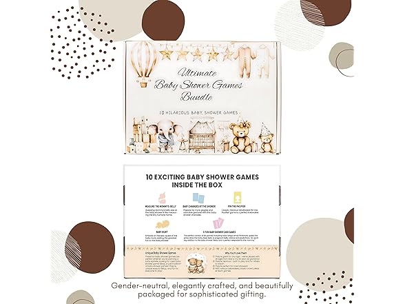 10 Hilarious Baby Shower Games