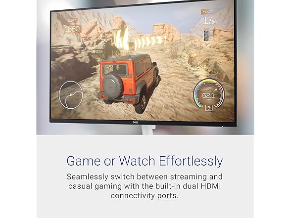 Dell 27" QHD Monitor