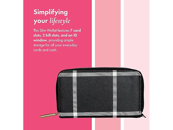 THIRTY-ONE Slim Wallet