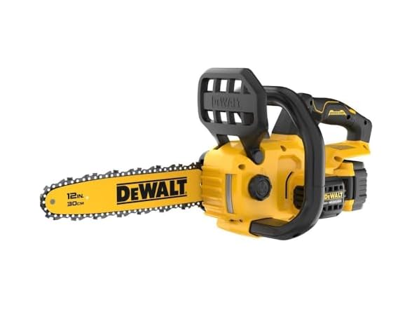 DEWALT DCCS621P1 20V MAX 12" Cordless Chainsaw Kit
