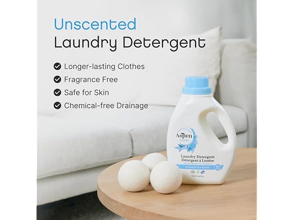 AspenClean Laundry Detergent
