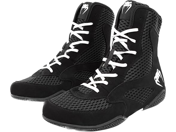 Venum Unisex High-Top Boxing Shoe