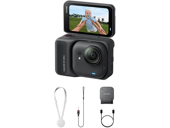 Insta360 GO Ultra Action Camera