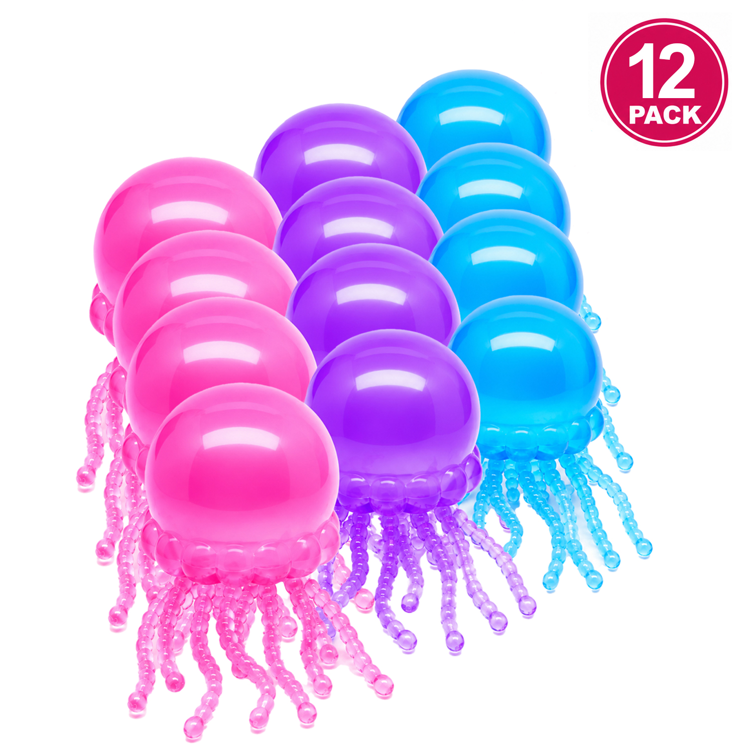 Twilight Squishy Sensory Toys Jellyfish - Gallery 8