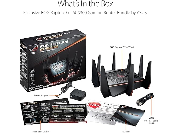 ASUS ROG Rapture WiFi Gaming Router