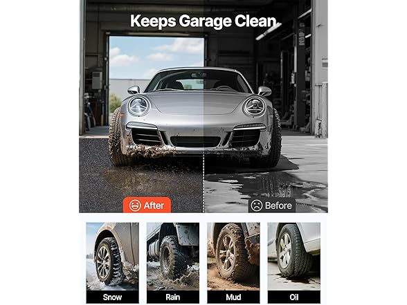 VEVOR Garage Floor Mat