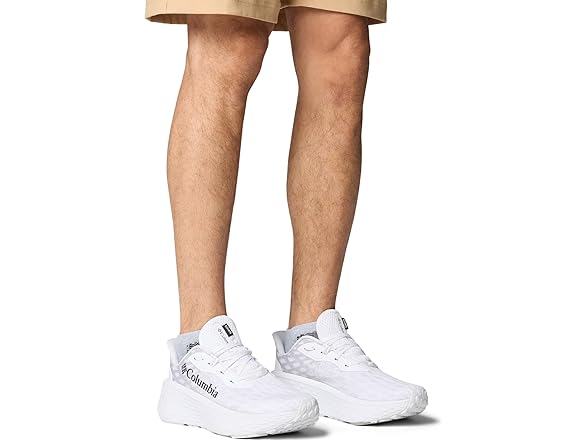 Columbia Mens Konos, White/Slate Grey, 10.5