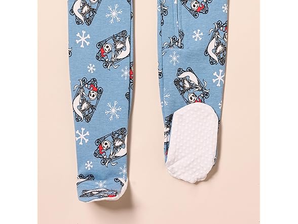 Amazon Essentials Girls Disney Unisex Toddlers' Footed Sleepers