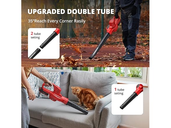PowerSmart 20V Cordless Leaf Blower