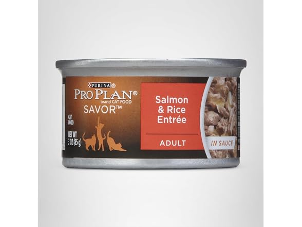 1Ct Purina Pro Plan Canned Adult Salmon & Rice