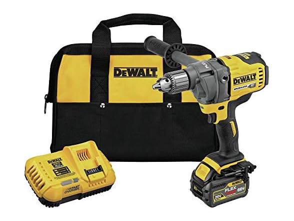 DEWALT DCD130T1 FLEXVOLT 60V MAX* Drill Kit