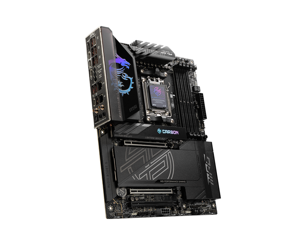 MSI MPG X870E CARBON WIFI - Gallery 4