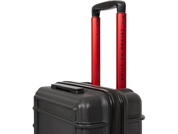 EASTPAK Resist'R Zip Cabin – 28L Hardshell Carry-On Black