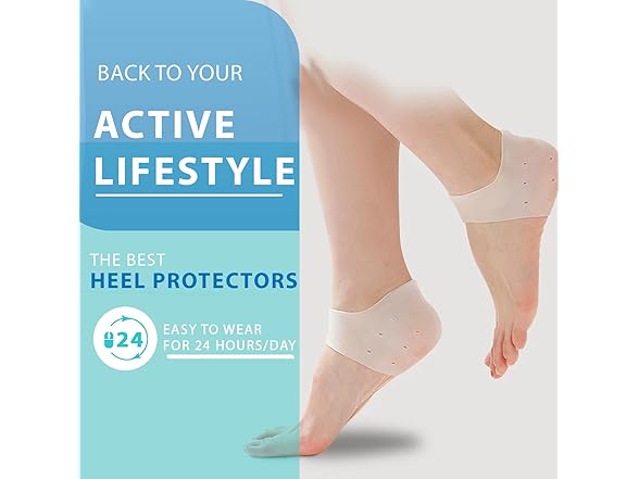VitmdtX Heel Protectors