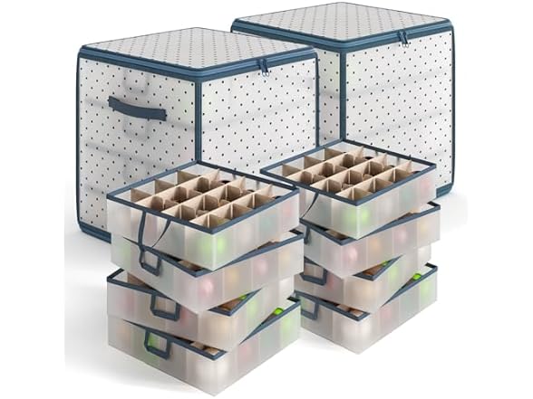 Hearth & Harbor Ornament Storage Box