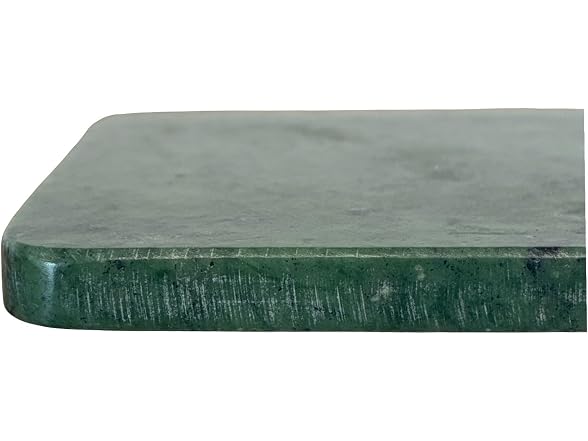 Howard Elliott Collection Evergreen Marble Coaster Set of 4