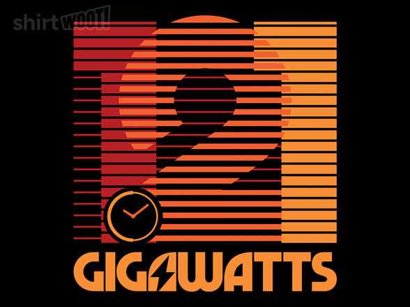 Minimal 1.21 Gigawatts