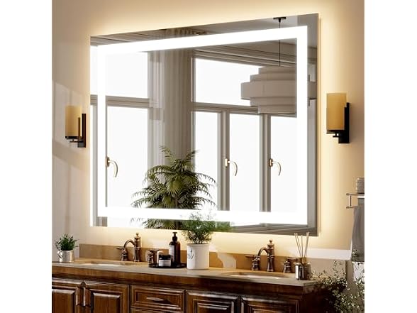 GLSLAND LED Bathroom Mirror