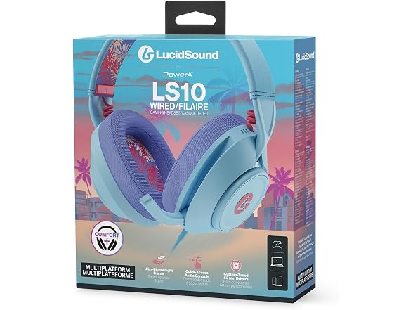 PowerA LucidSound LS10 Wired Gaming Headset
