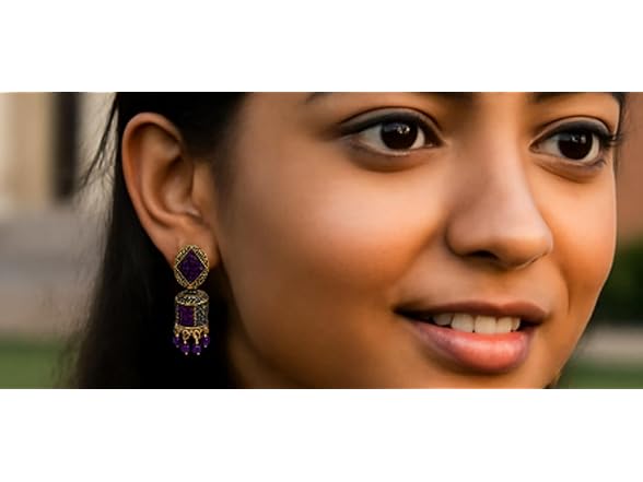 Light Weight Wedding Earrings