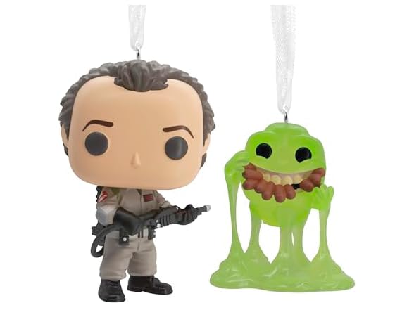 Hallmark Ghostbusters Peter Venkman & Sl