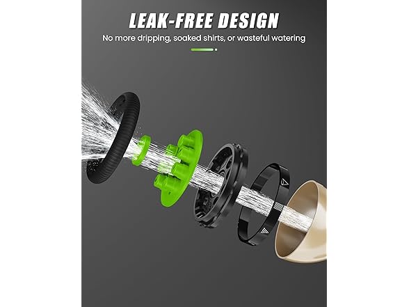 RAINPOINT Garden Hose Nozzle