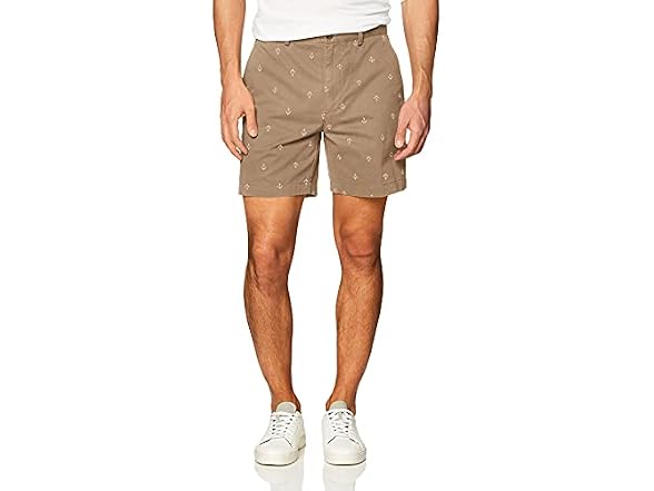 Amazon Essentials Men Classic-Fit 7" Short Shorts