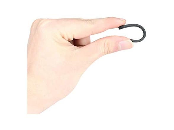 DNHCLL 5Pairs Soft Silicone Eyeglasses