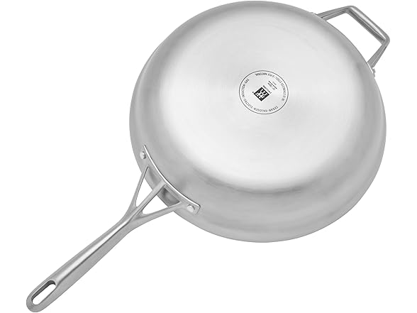 ZWILLING Stainless Steel 5-qt Deep Fryer with Lid