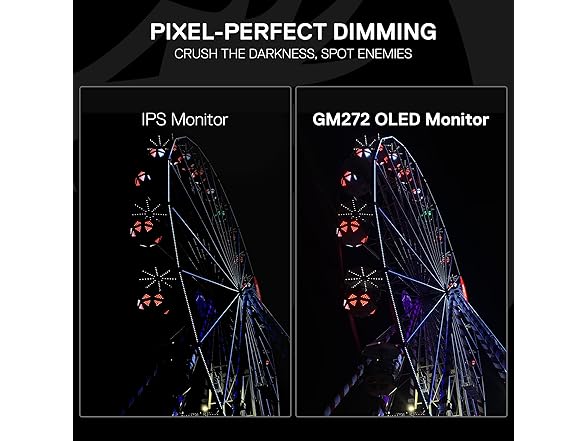 Redragon GM272 27" OLED Flat Gaming Monitor