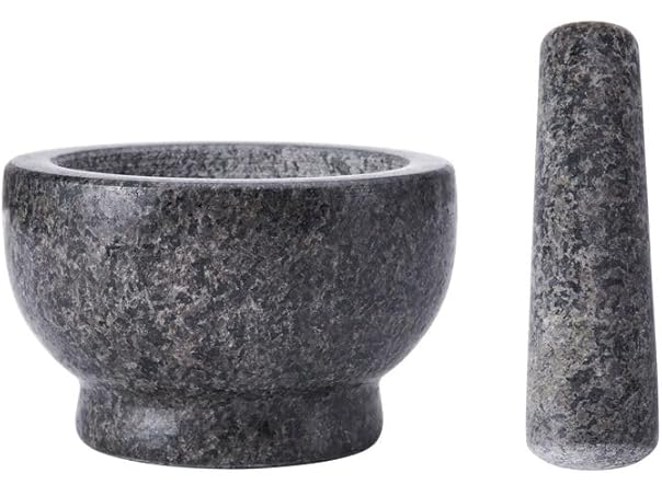 $17.99, Was $29.99, 40% Off! Farberware Small Granite Mortar and Pestle Set dealfomo