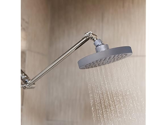 6" Round High Pressure Rain Shower Head