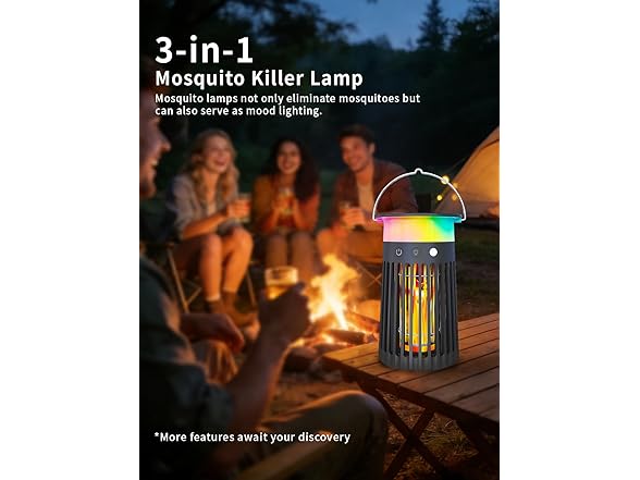 Nexly Solar Bug Zapper