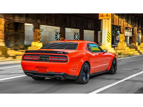 E-cowlboy Rear+Side Window Louvers for Dodge Cu