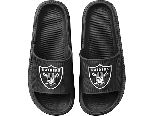 LAS VEGAS RAIDERS (7-8) Womens Team Color Pillow Slides
