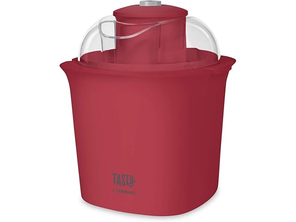 Tasty by Cuisinart Ice Cream Maker