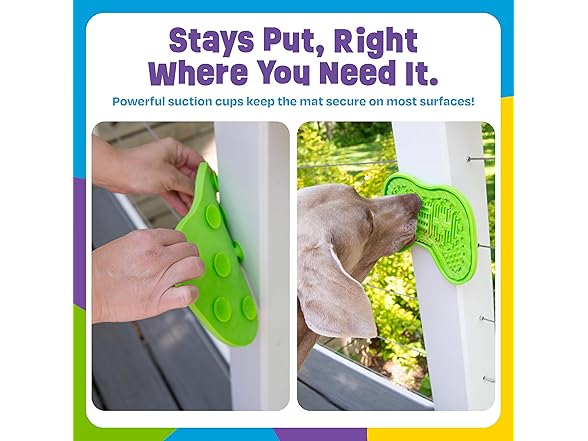 Brightkins Gamer Lick Mat - Mental Stimulation