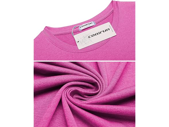 COOrun Women (L) Lightweight Tank Top Workout Tops
