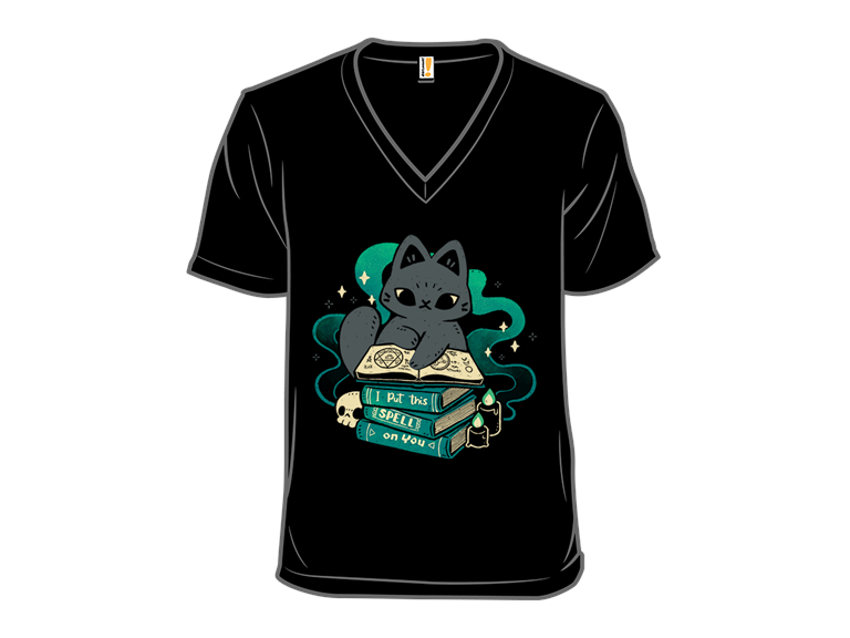Magical Cat with Spellbook