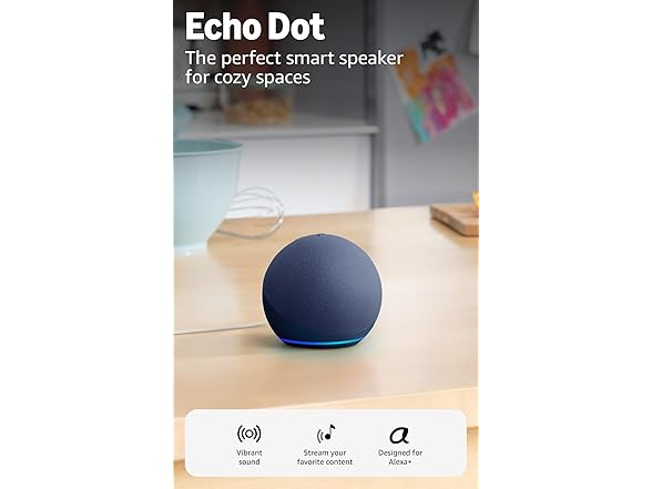 (Like-New) Amazon Echo Dot (2022) (NO POWER ADAPTER)