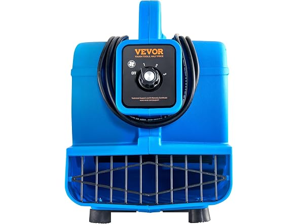 VEVOR Floor Blower, 1360 RPM 600 CFM