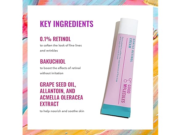 Good Molecules Gentle Retinol Cream